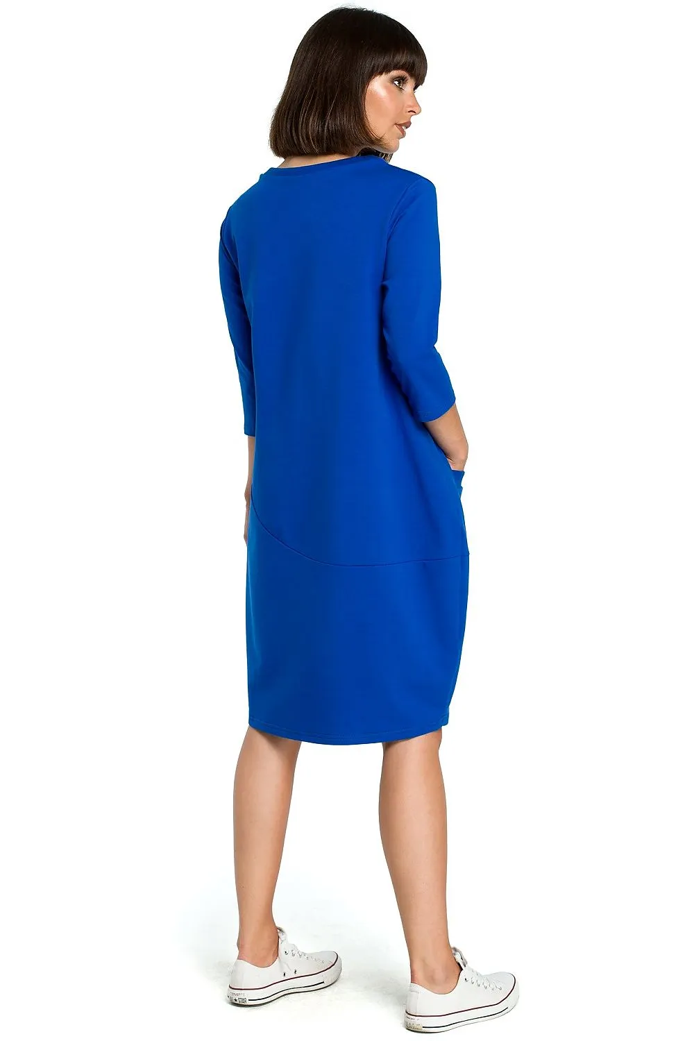 Soft Knit Relaxed Tunic Dress