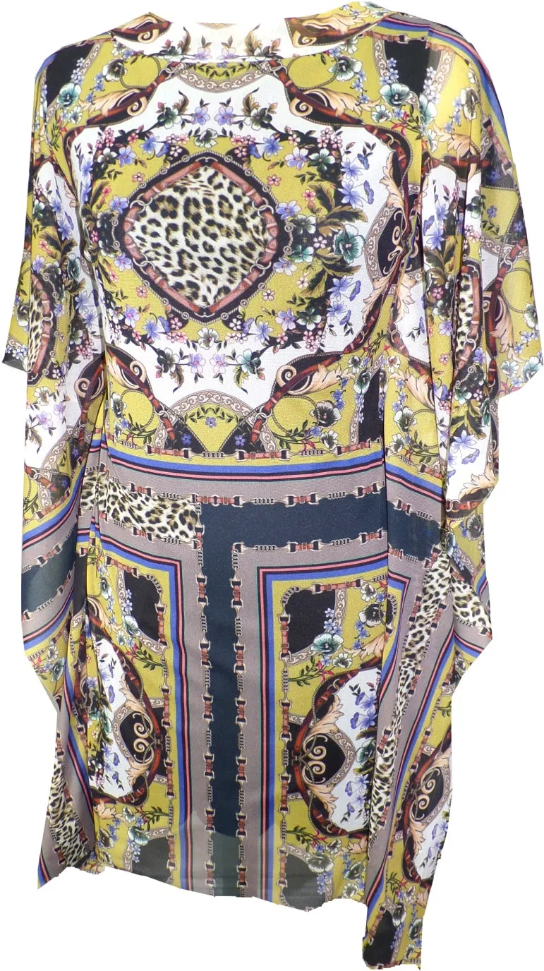Solar Fragment Tunic Dress