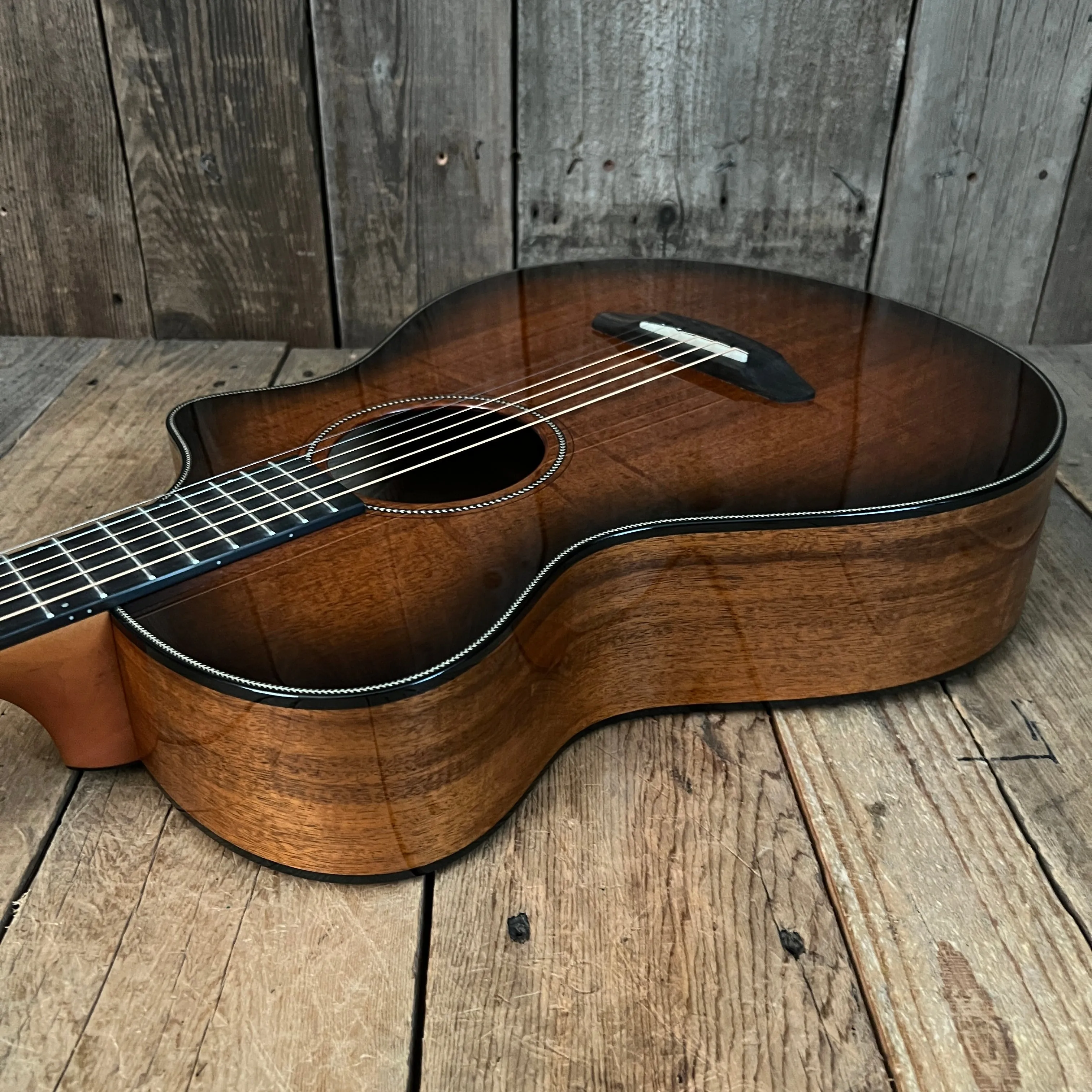 SOLD - Breedlove Concertina CE 2019 Bourbon Burst