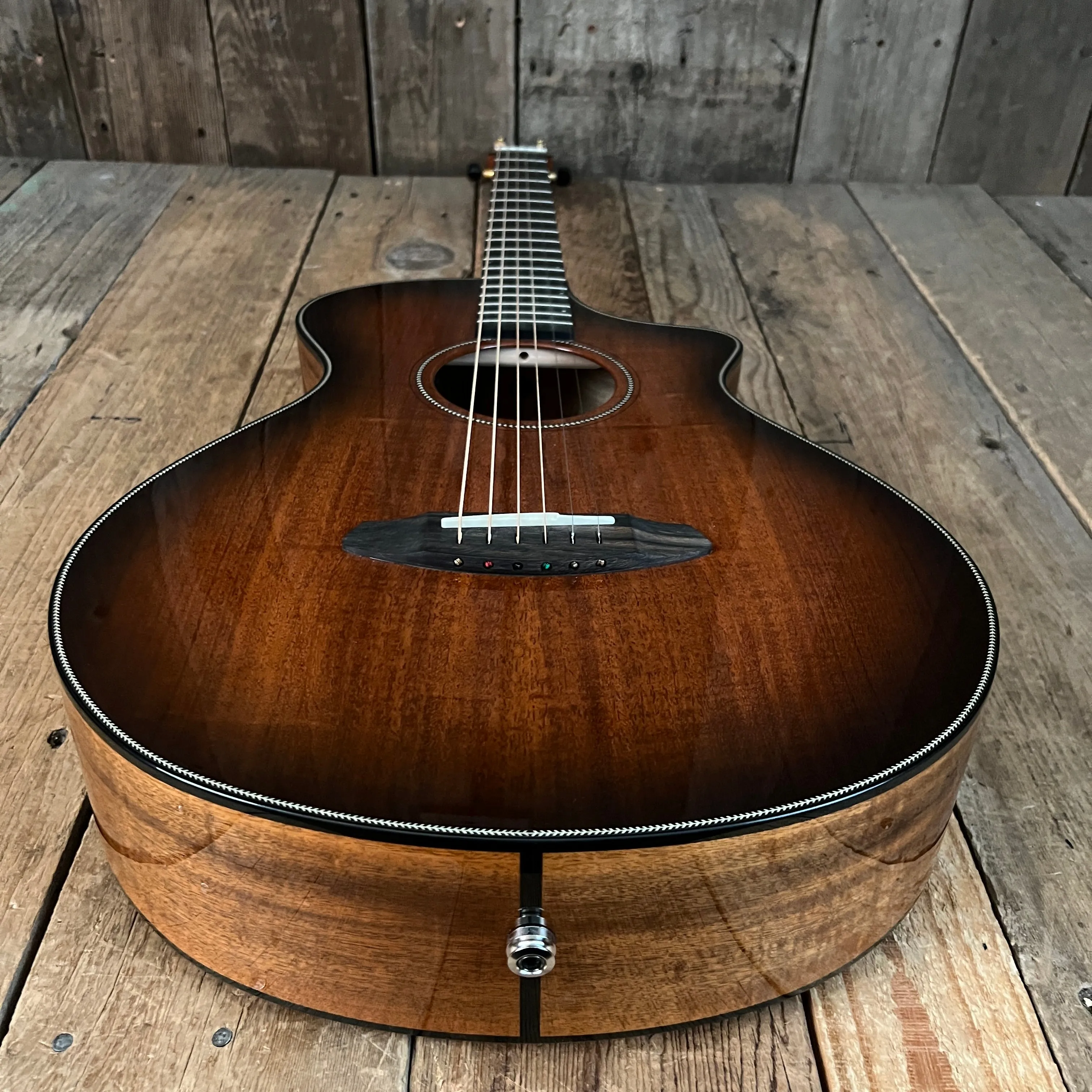 SOLD - Breedlove Concertina CE 2019 Bourbon Burst