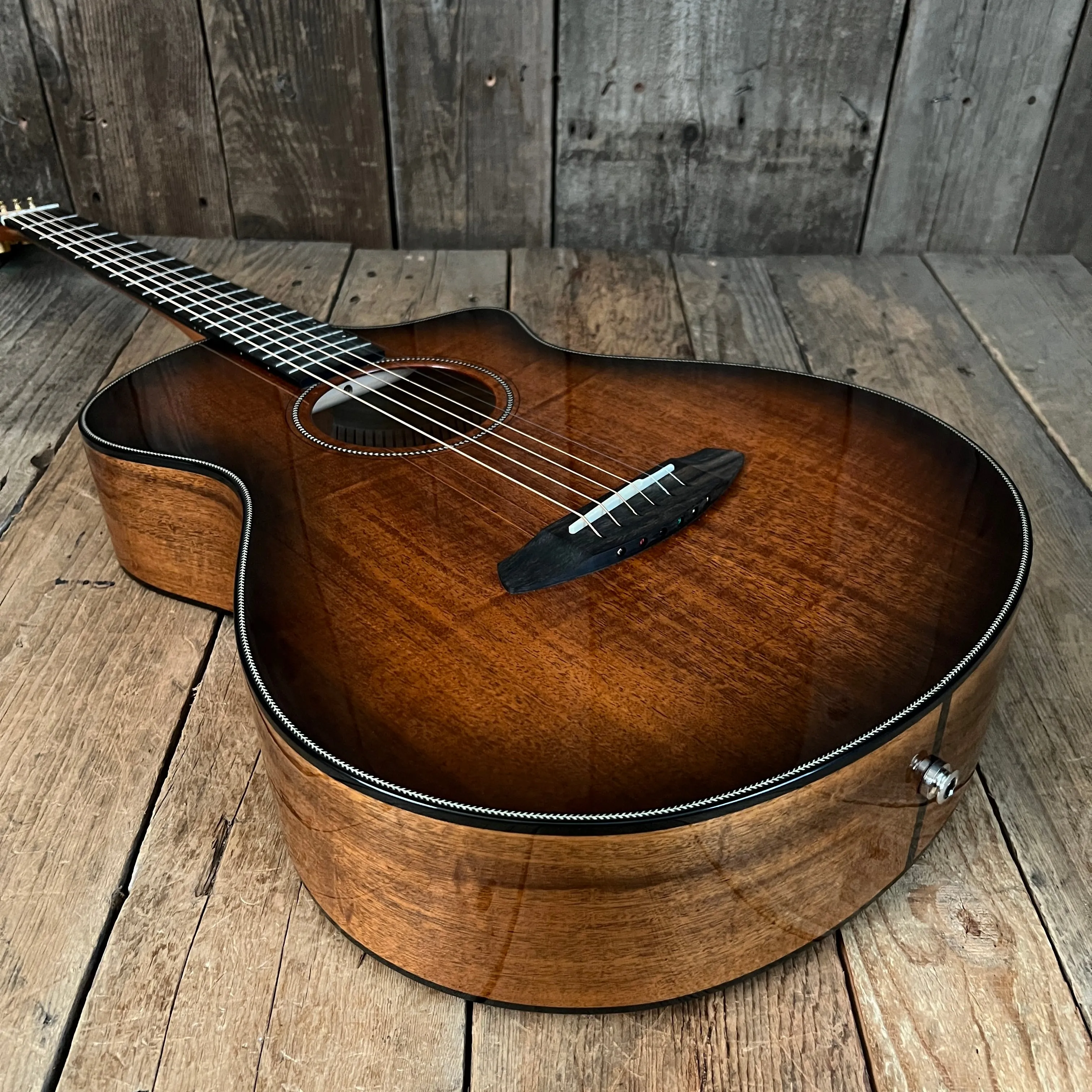 SOLD - Breedlove Concertina CE 2019 Bourbon Burst