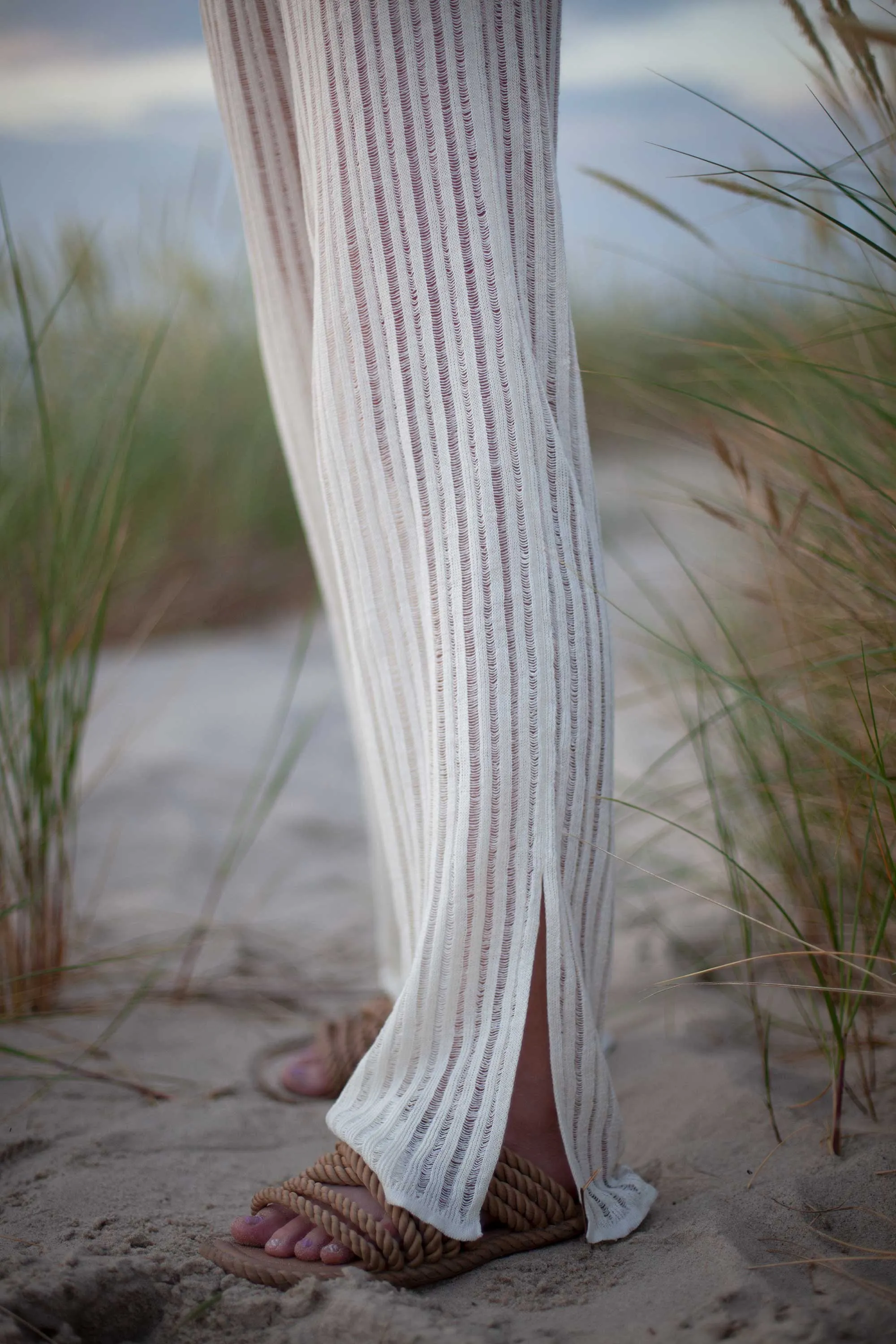 Sole & Caldo Linen Co-ord White