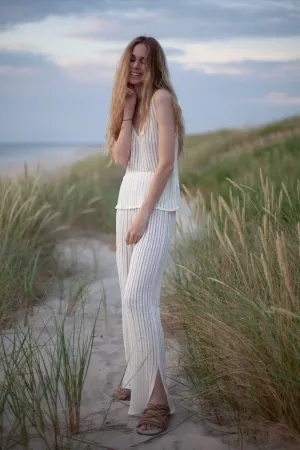 Sole & Caldo Linen Co-ord White