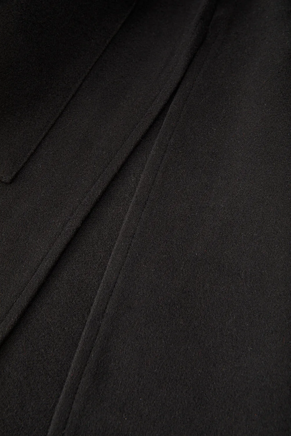 Solid Color Casual Zipper Hooded Jacket in Black or Khaki