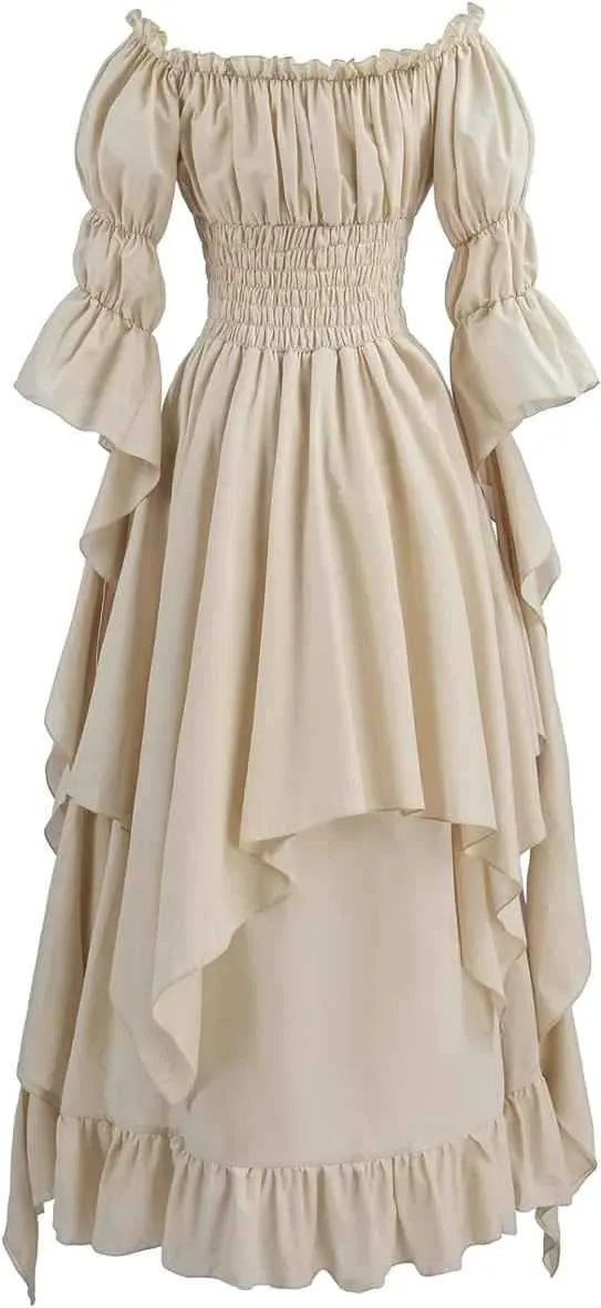 Solid Color Off Shoulder Tunic Dress