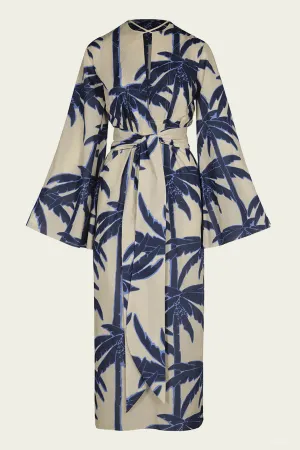 Sotaviento Tunic Dress in Swim Salty Palms