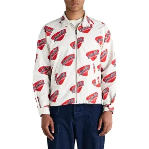 Specter Stamp Jacket Mens White