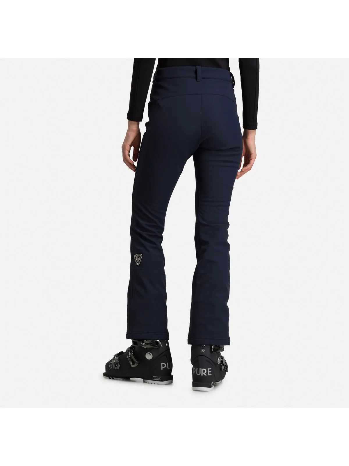 Spodnie narciarskie ROSSIGNOL W Ski Softshell Pant granatowy