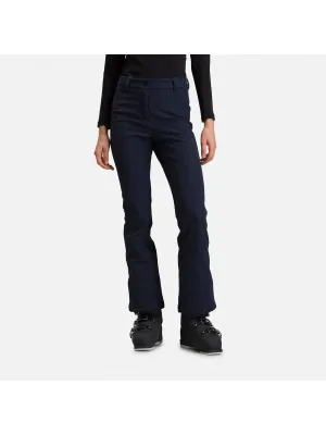 Spodnie narciarskie ROSSIGNOL W Ski Softshell Pant granatowy