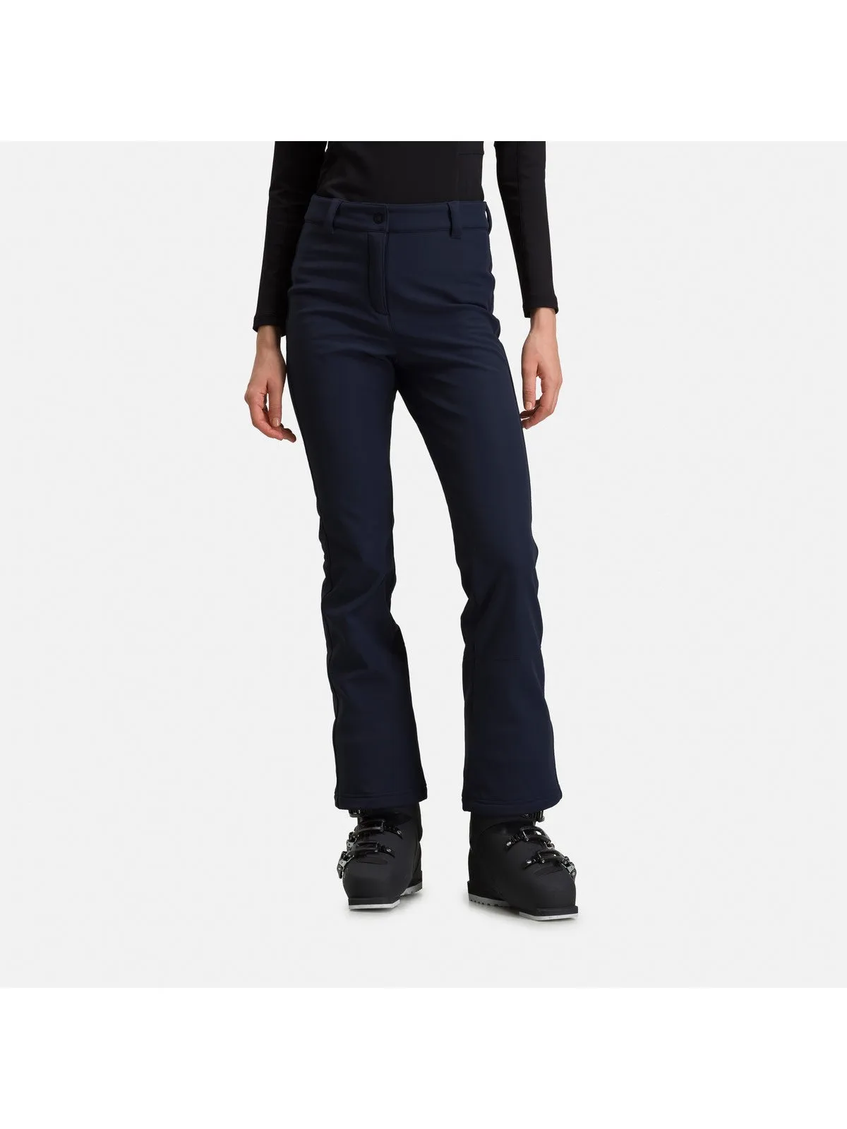 Spodnie narciarskie ROSSIGNOL W Ski Softshell Pant granatowy