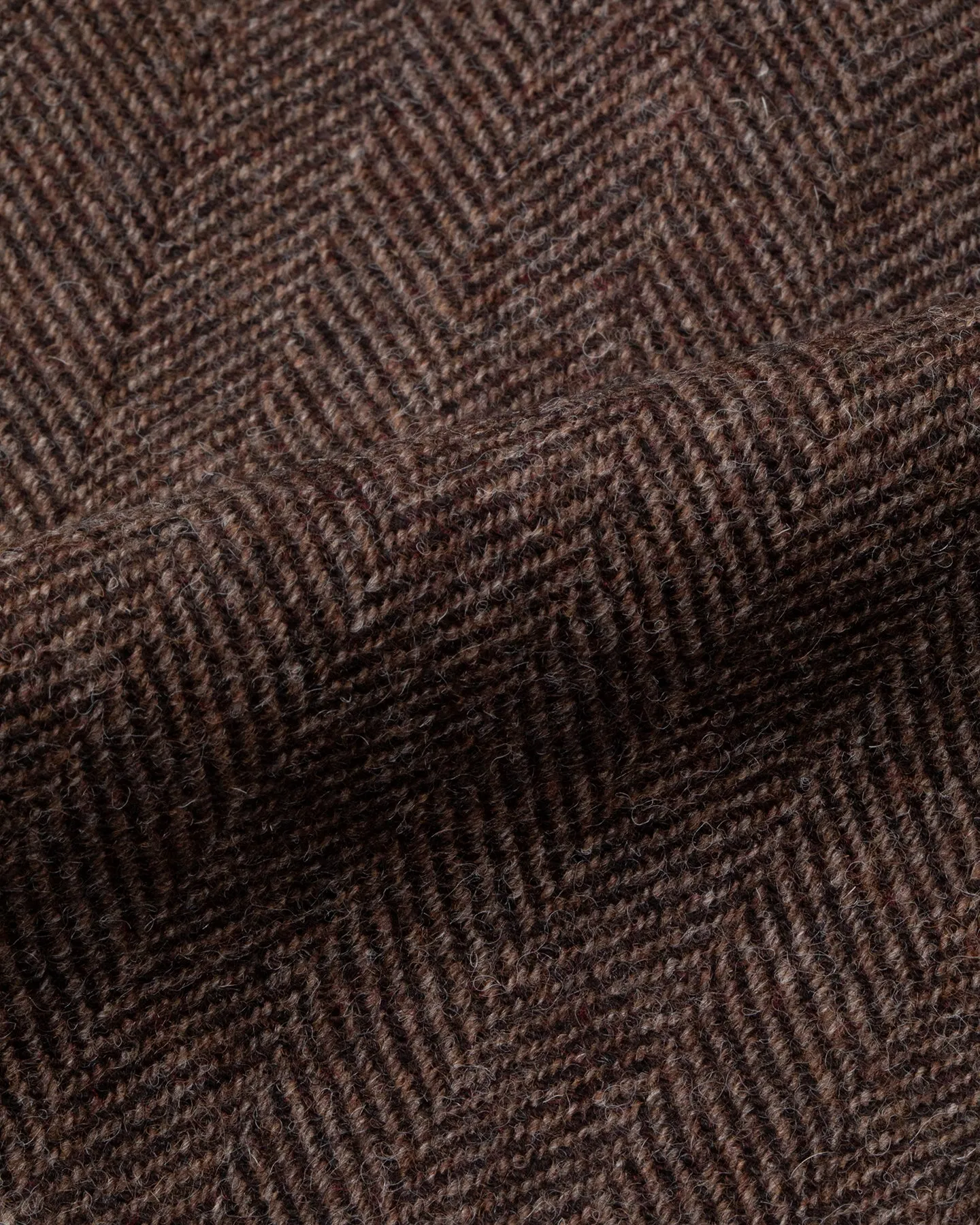Sport Coat Brown Herringbone Tweed