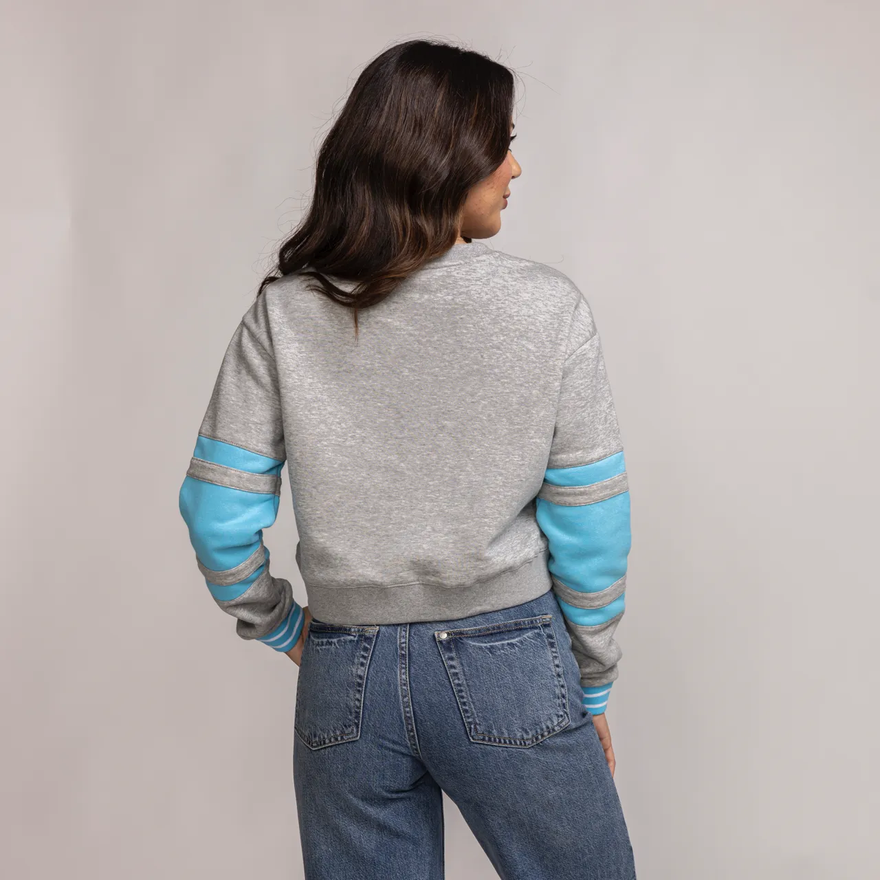 Stadium Essentials Miami HEAT Original Vice Women's Cropped Crewneck