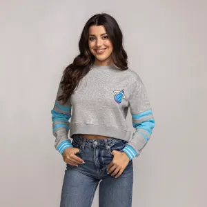 Stadium Essentials Miami HEAT Original Vice Women's Cropped Crewneck
