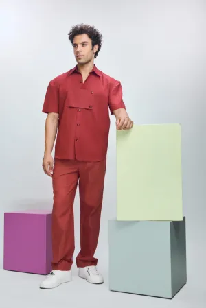 Straight Pants