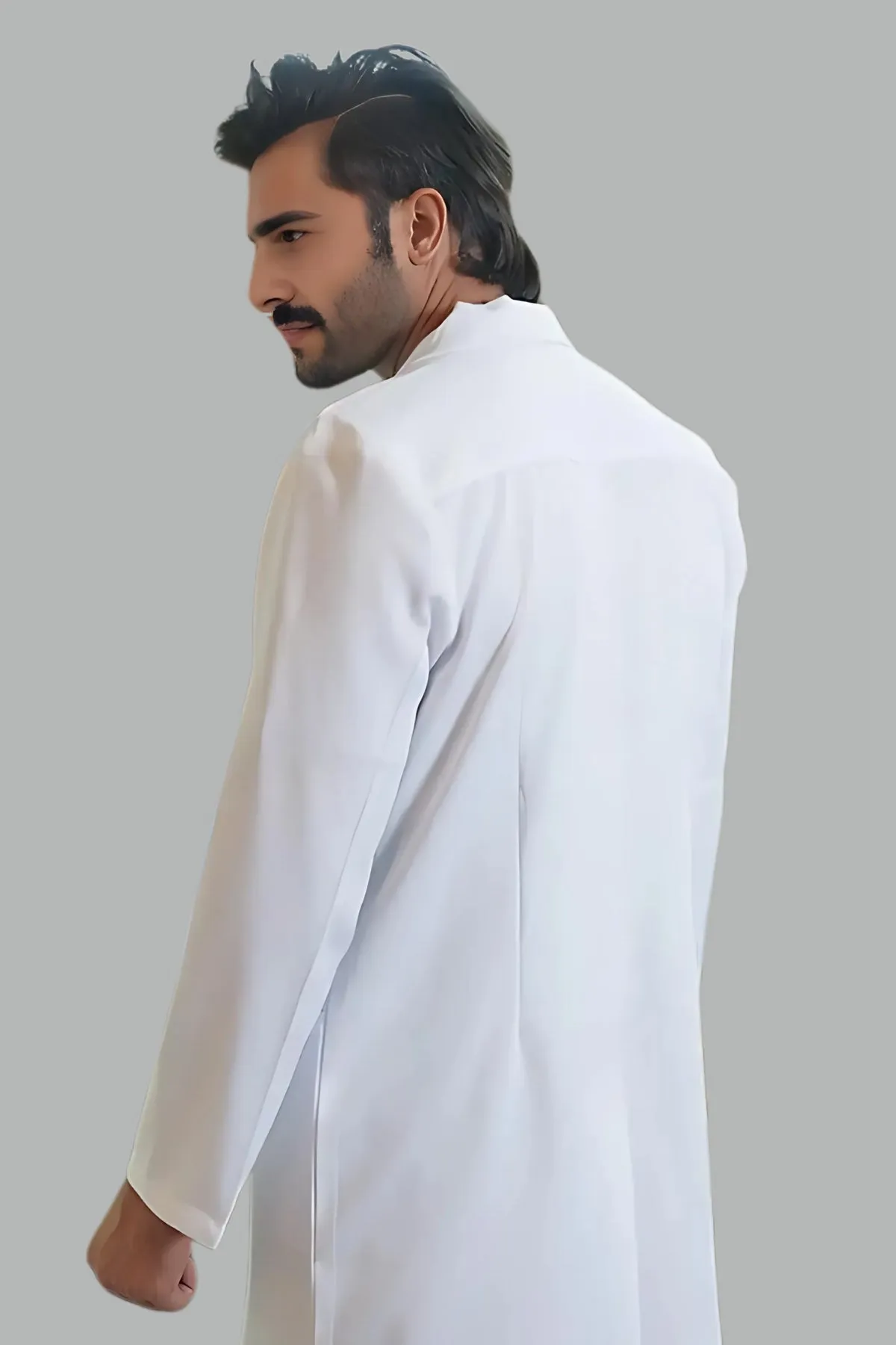 Streamline Multi-Pocket Consultation Coat