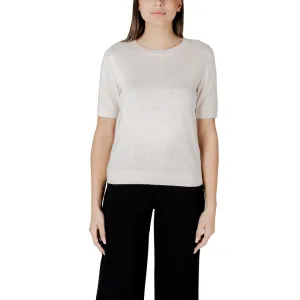 Street One Beige Viscose Tops & T-Shirt