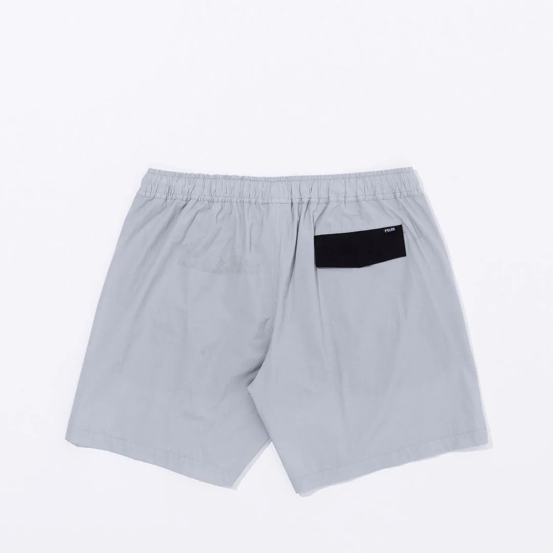 Stretch 2way Hybrid Shorts Unisex Gray