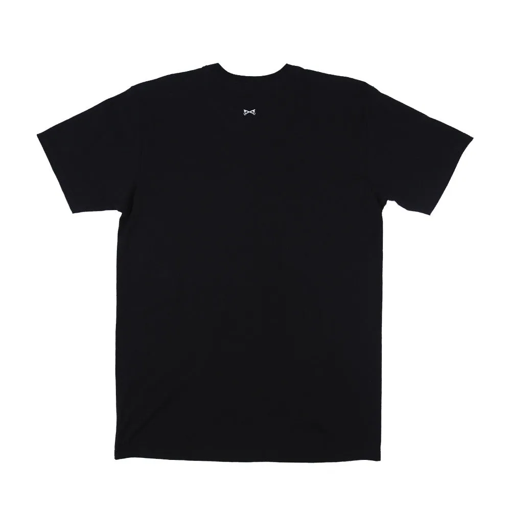 Subtitle Tee - Black