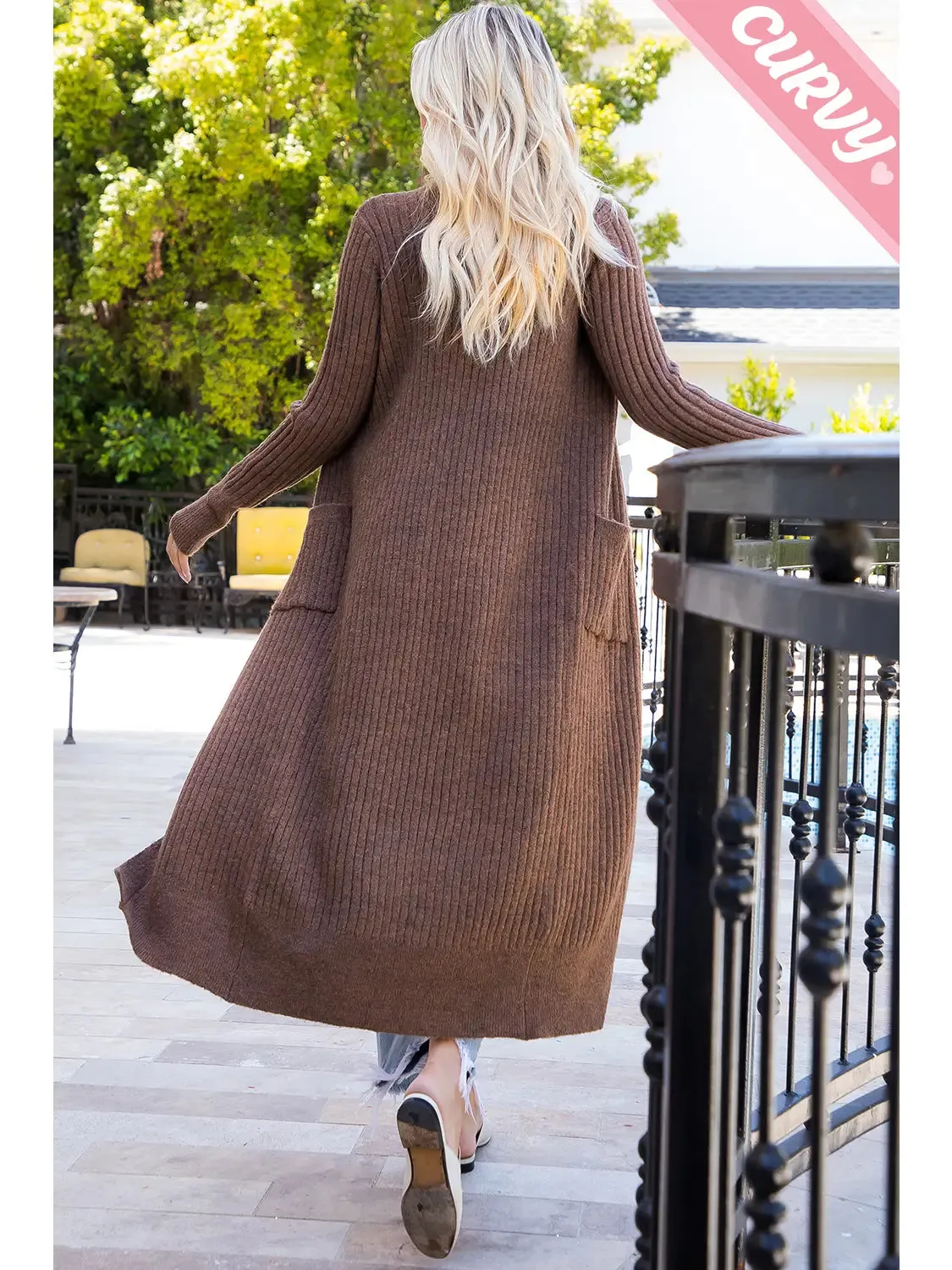 Sundown Duster Cardigan