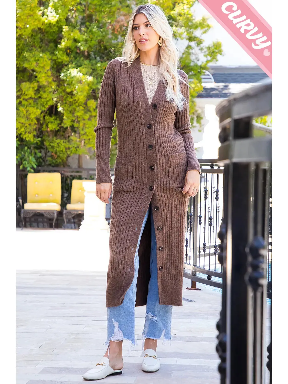 Sundown Duster Cardigan