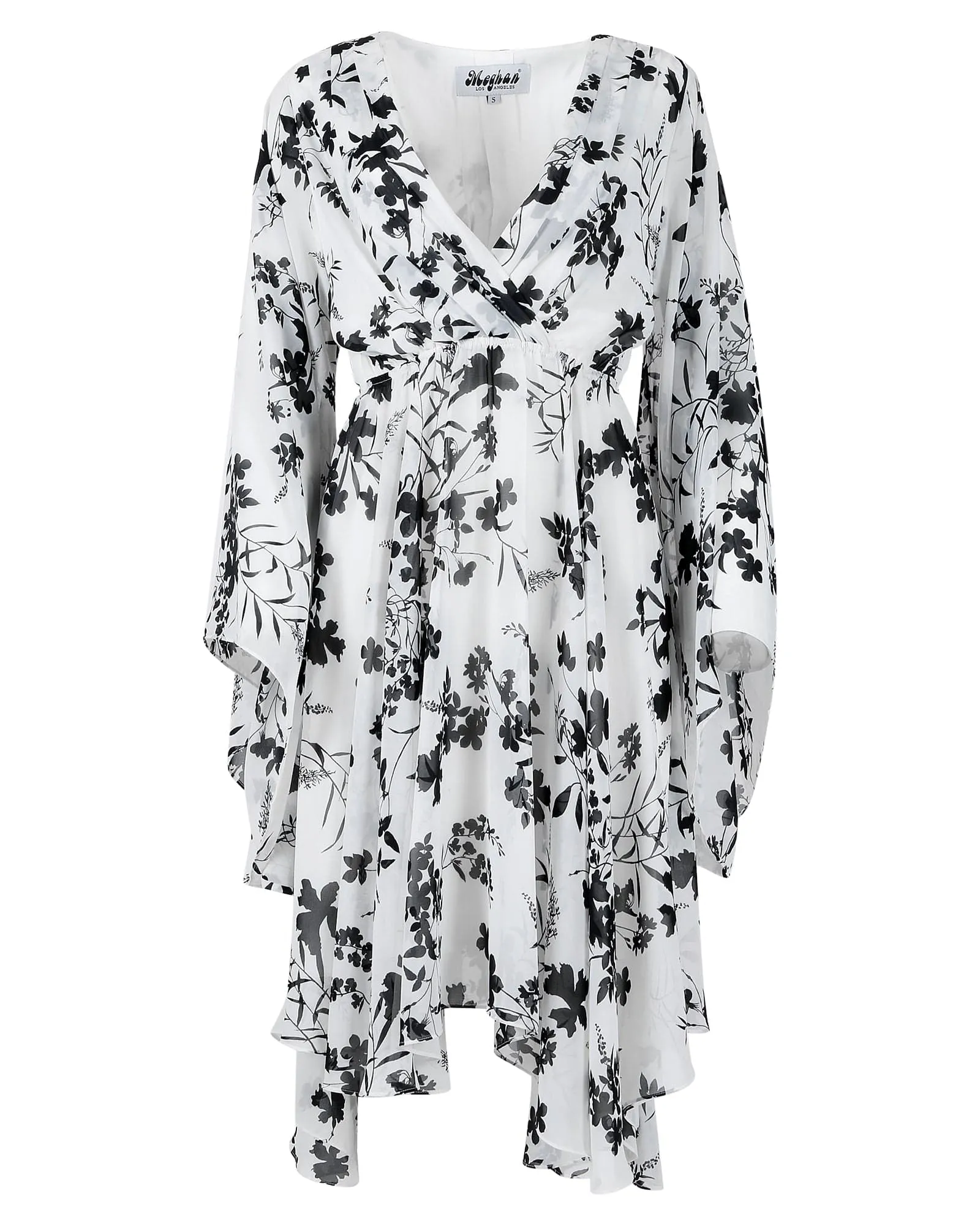 Sunset Dress - Dahlia White