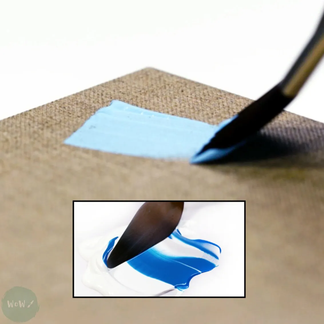 SURFACE PREPARATION -  Gesso Primer - Winsor & Newton GALERIA – WHITE - 1 Litre