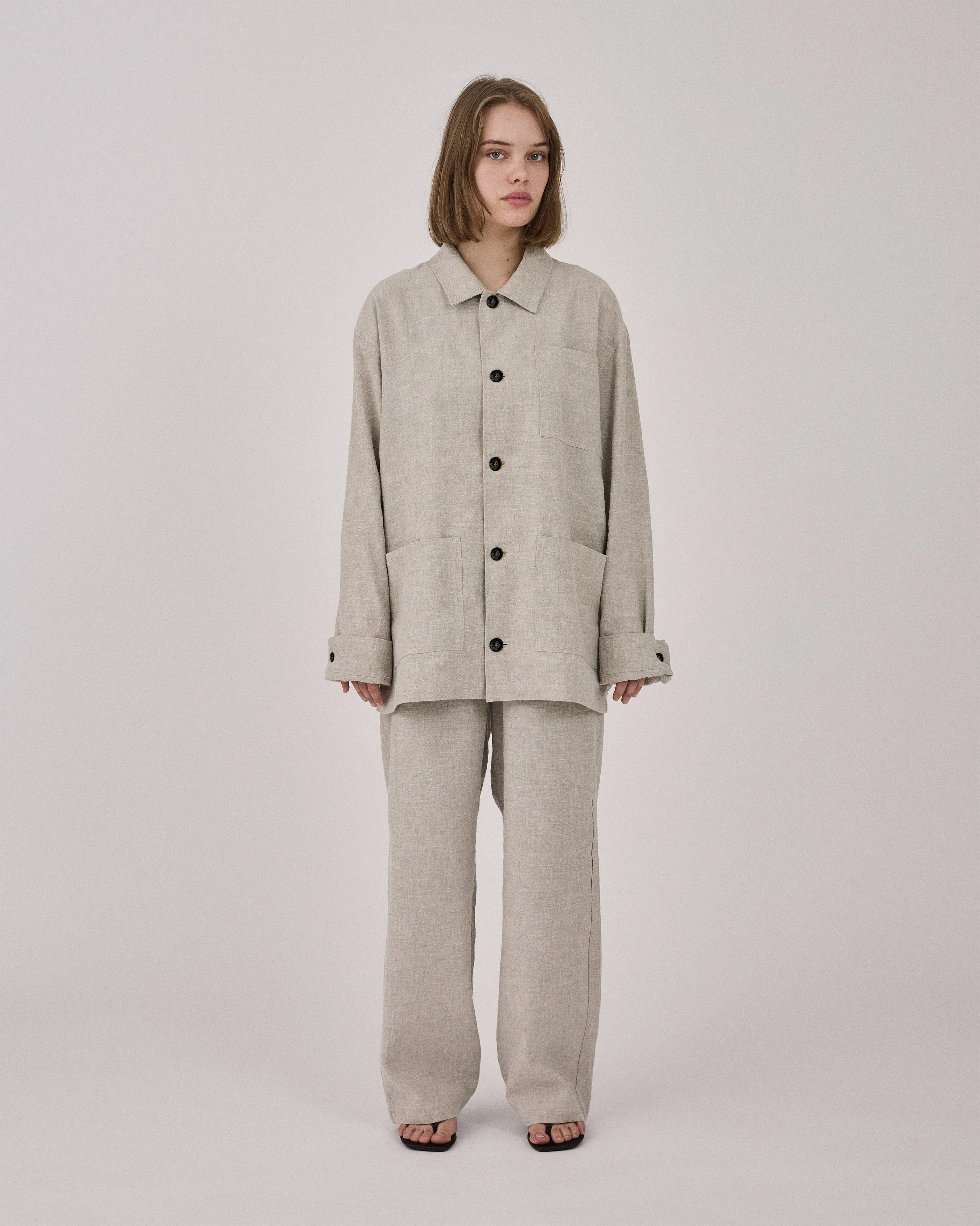 Sway Pants Silk/Linen
