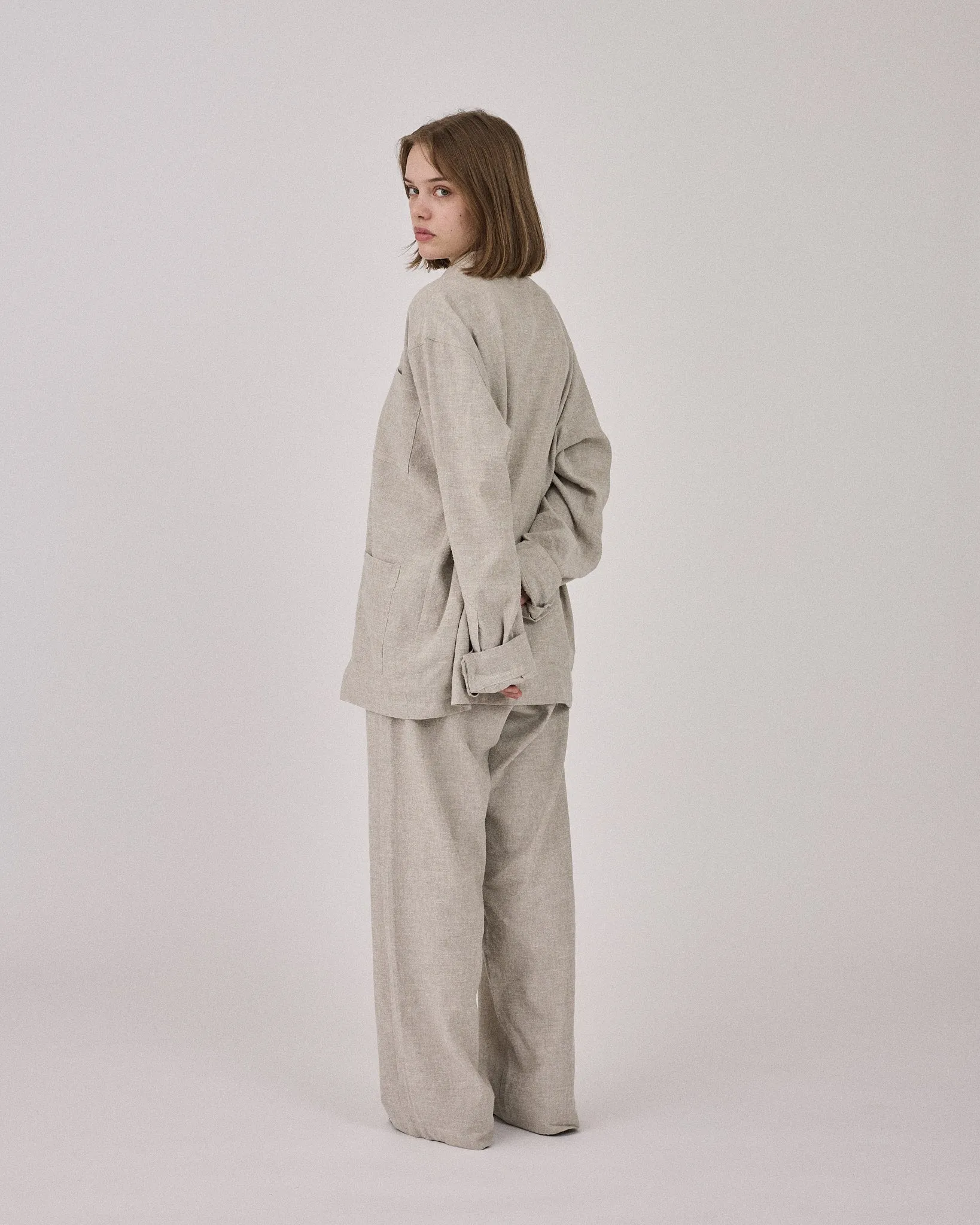 Sway Pants Silk/Linen