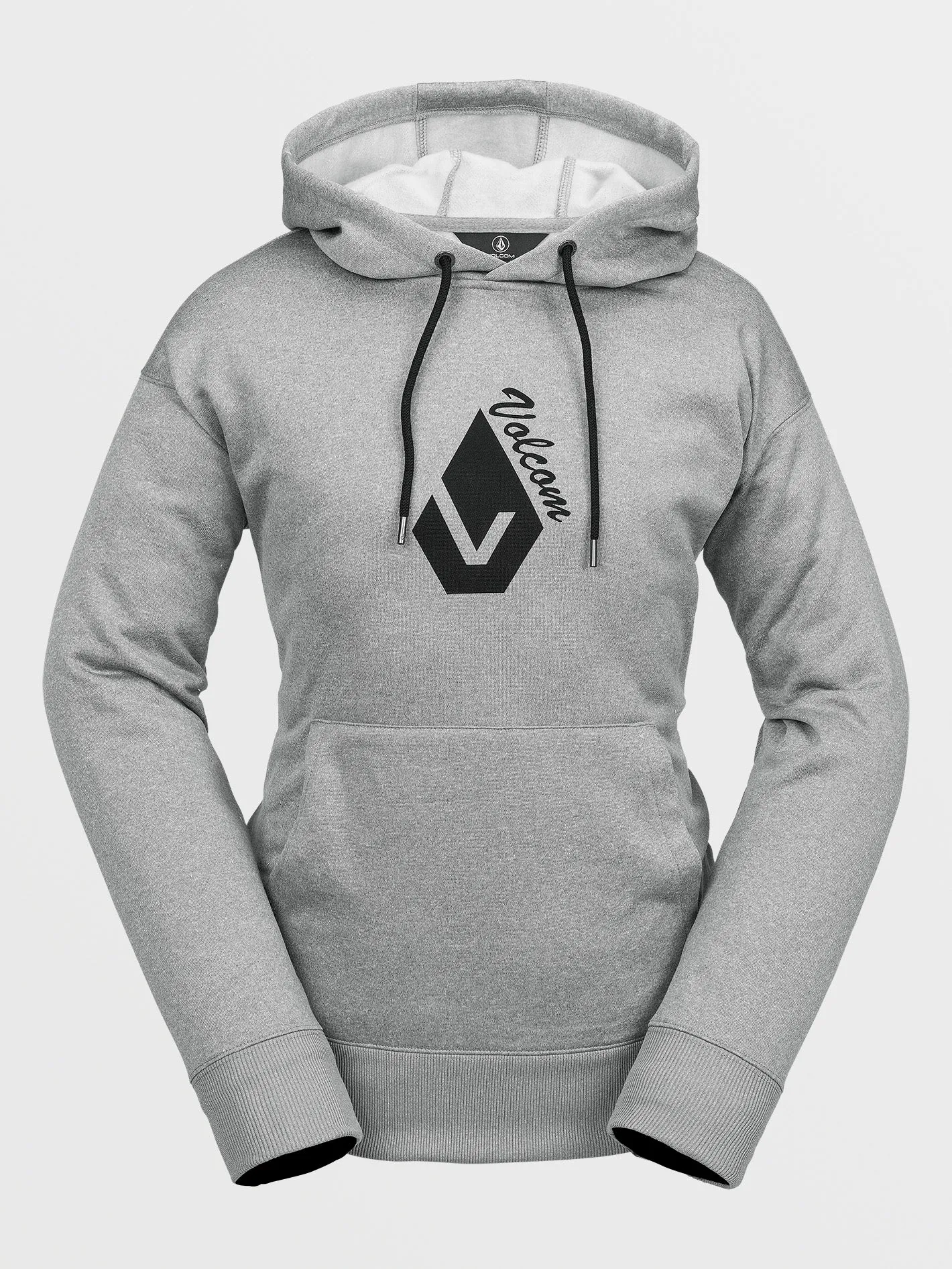 Sweat à capuche Core Hydro - HEATHER GREY