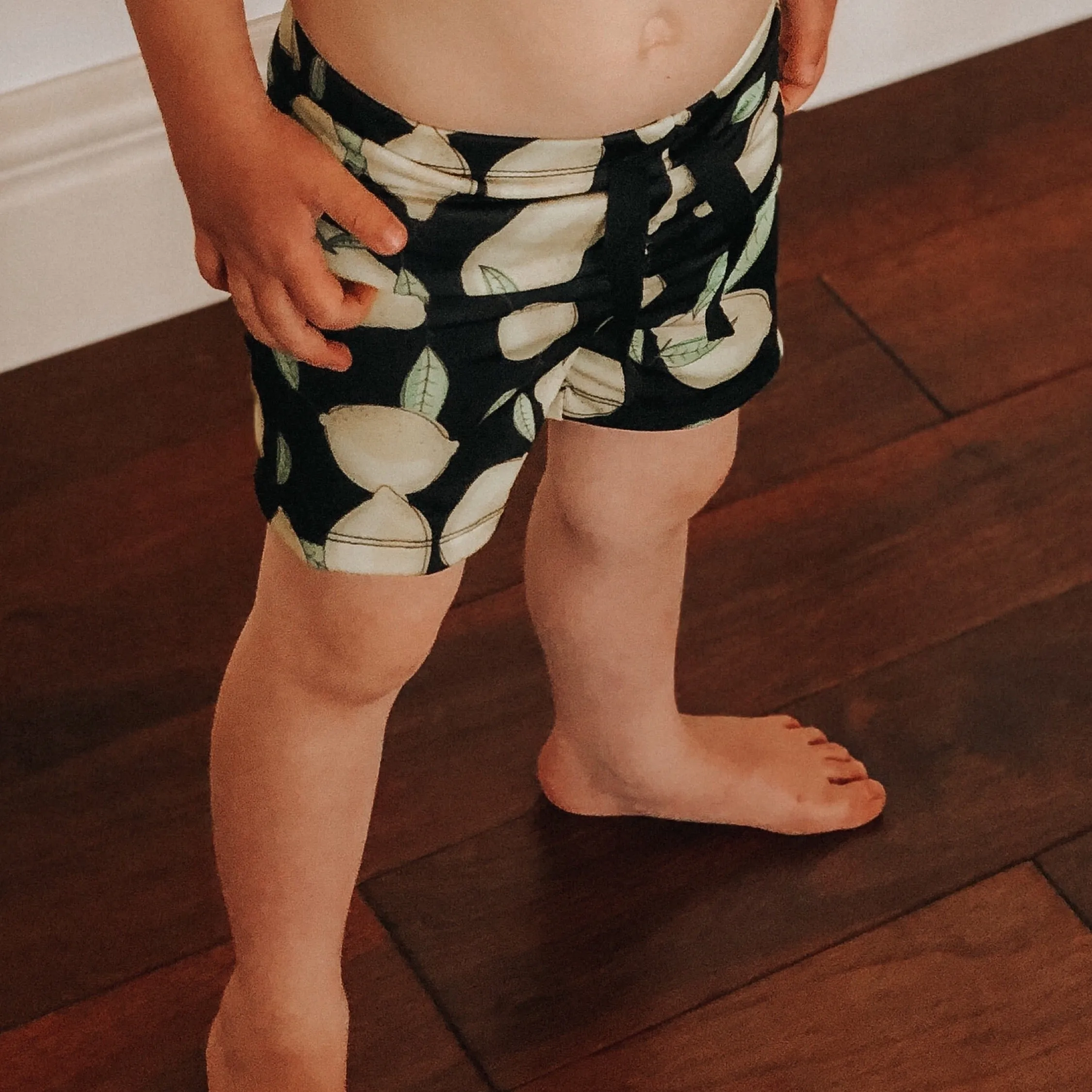 Swim shorts with Lemons