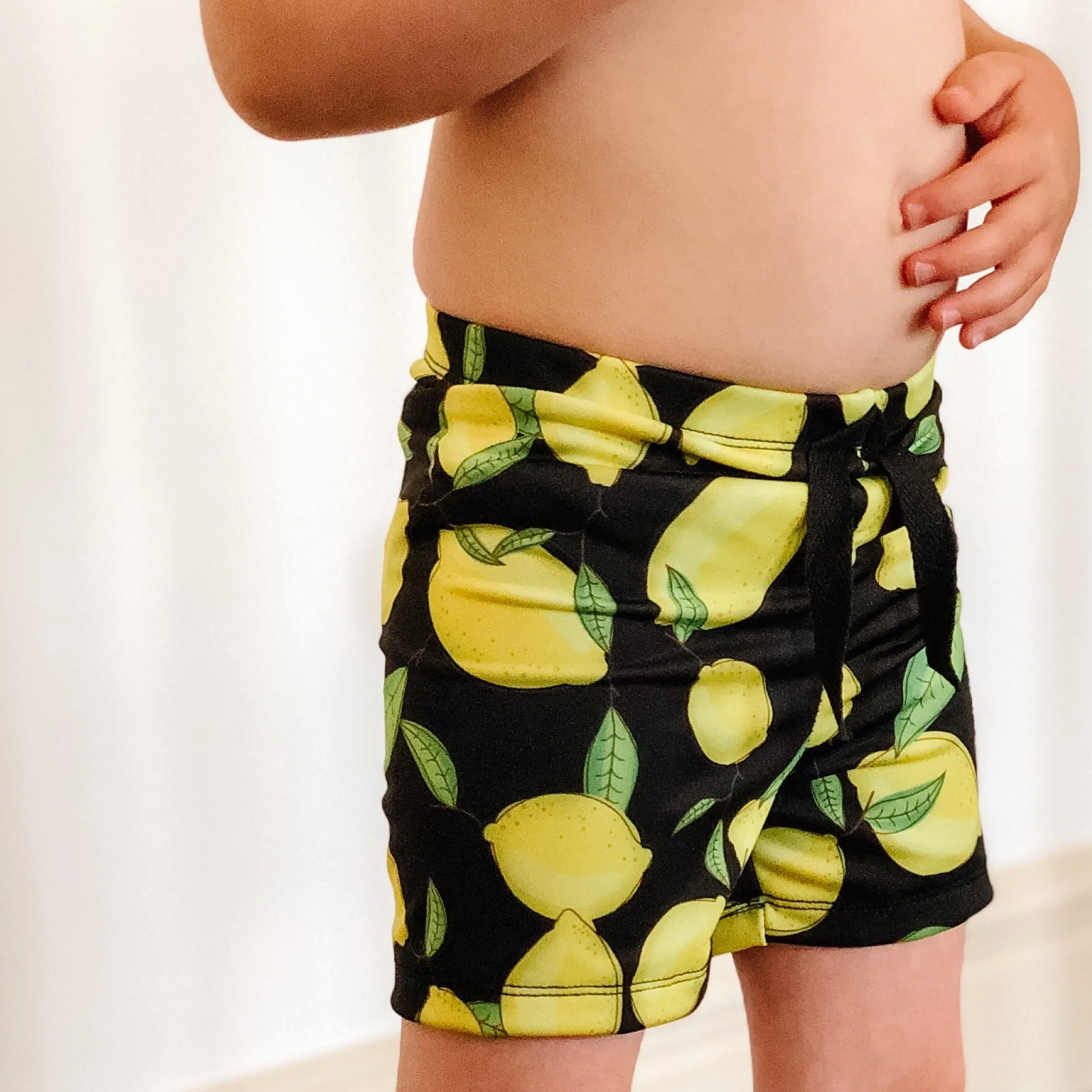 Swim shorts with Lemons