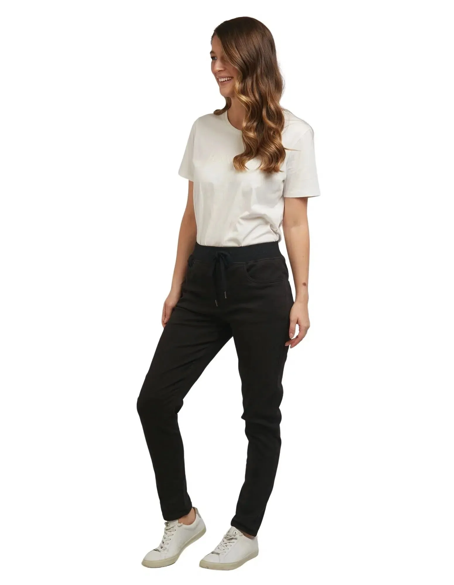 Sylvia Jogger - Black