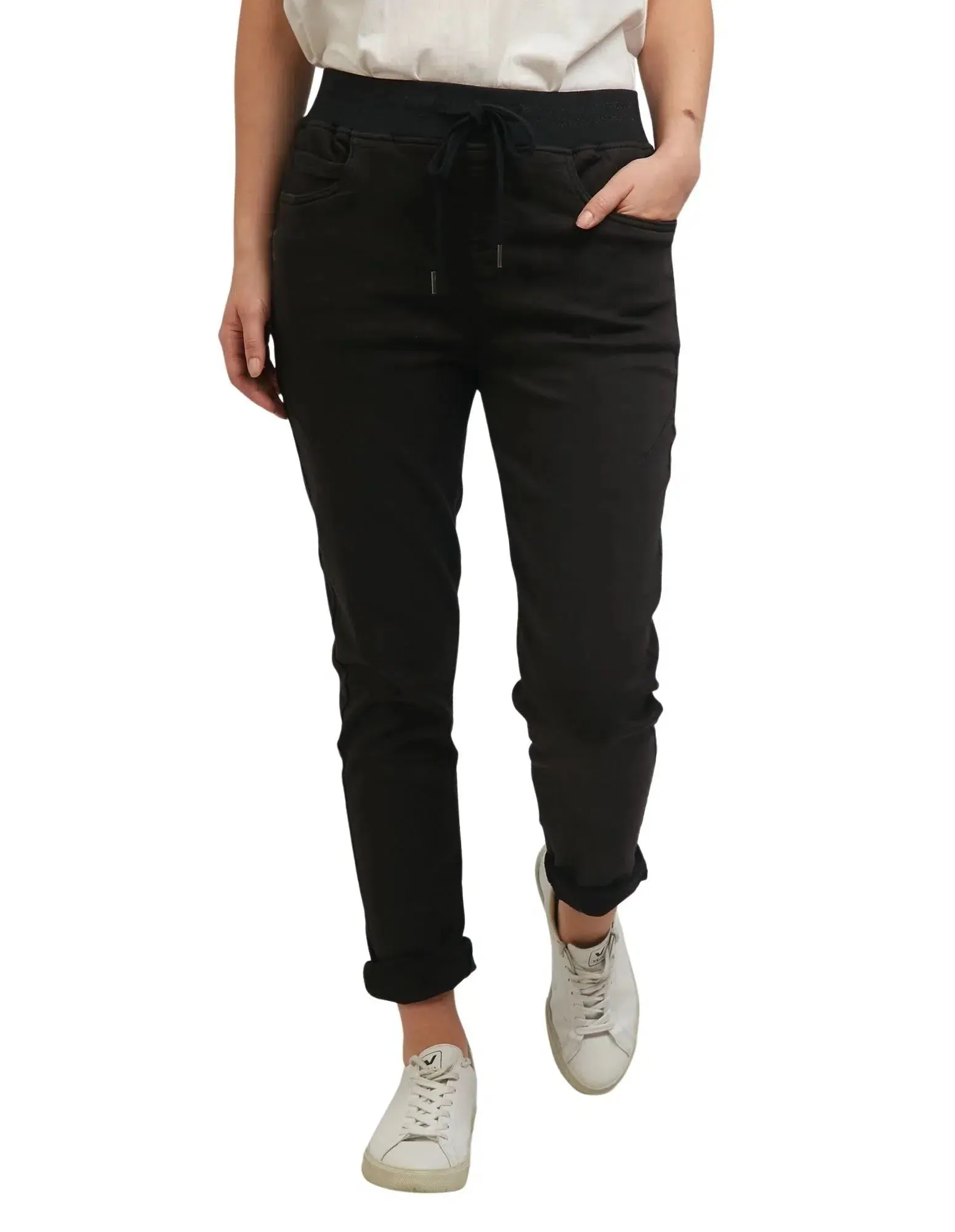 Sylvia Jogger - Black
