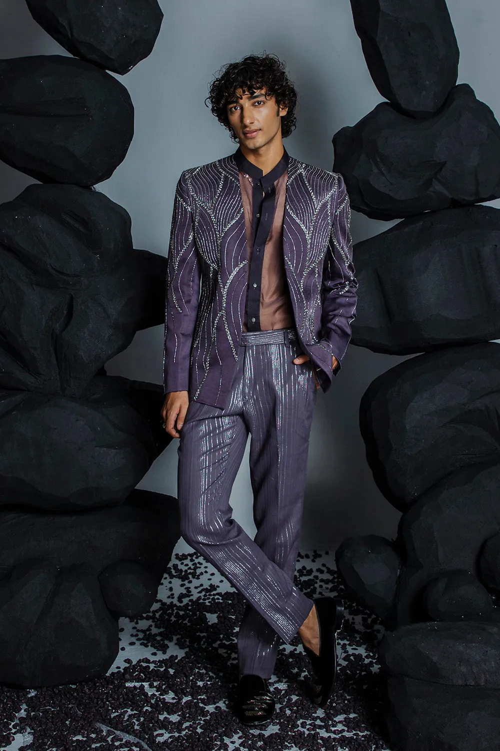 Symphony Jacket Set