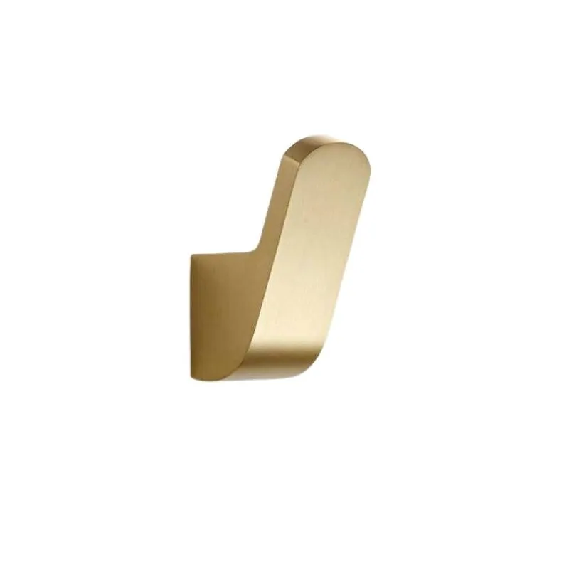 Taavita Modern Golden Brass Robe Wall Hooks