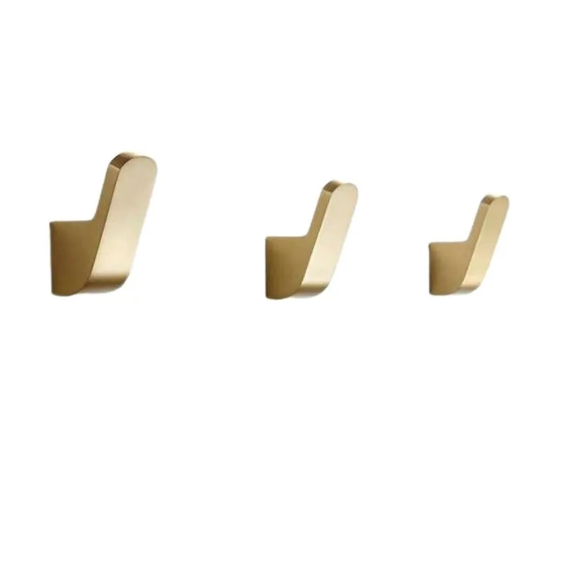 Taavita Modern Golden Brass Robe Wall Hooks