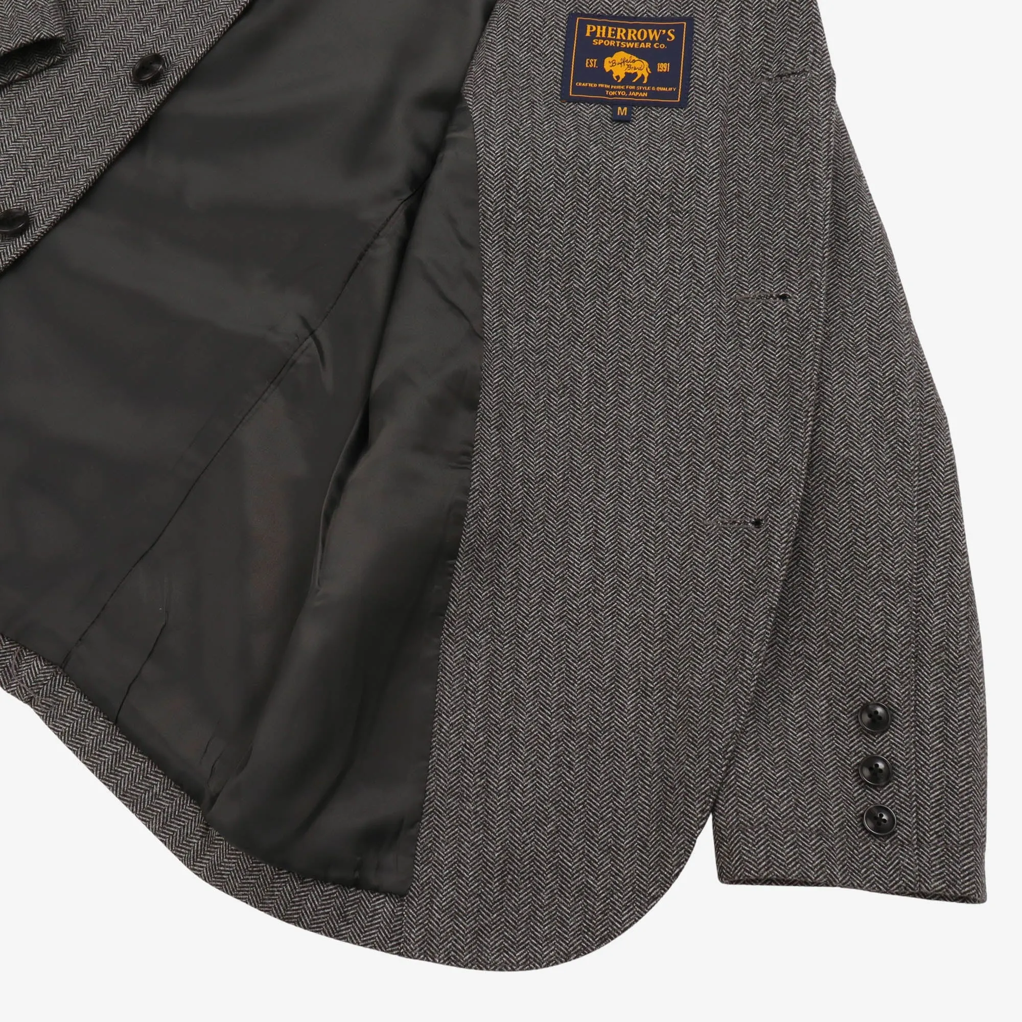 Tailored Sack Coat