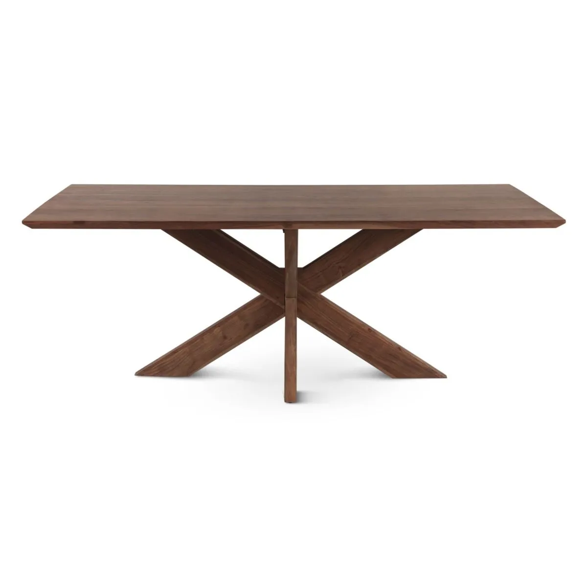 Tallin Dining Table - Aged Acacia