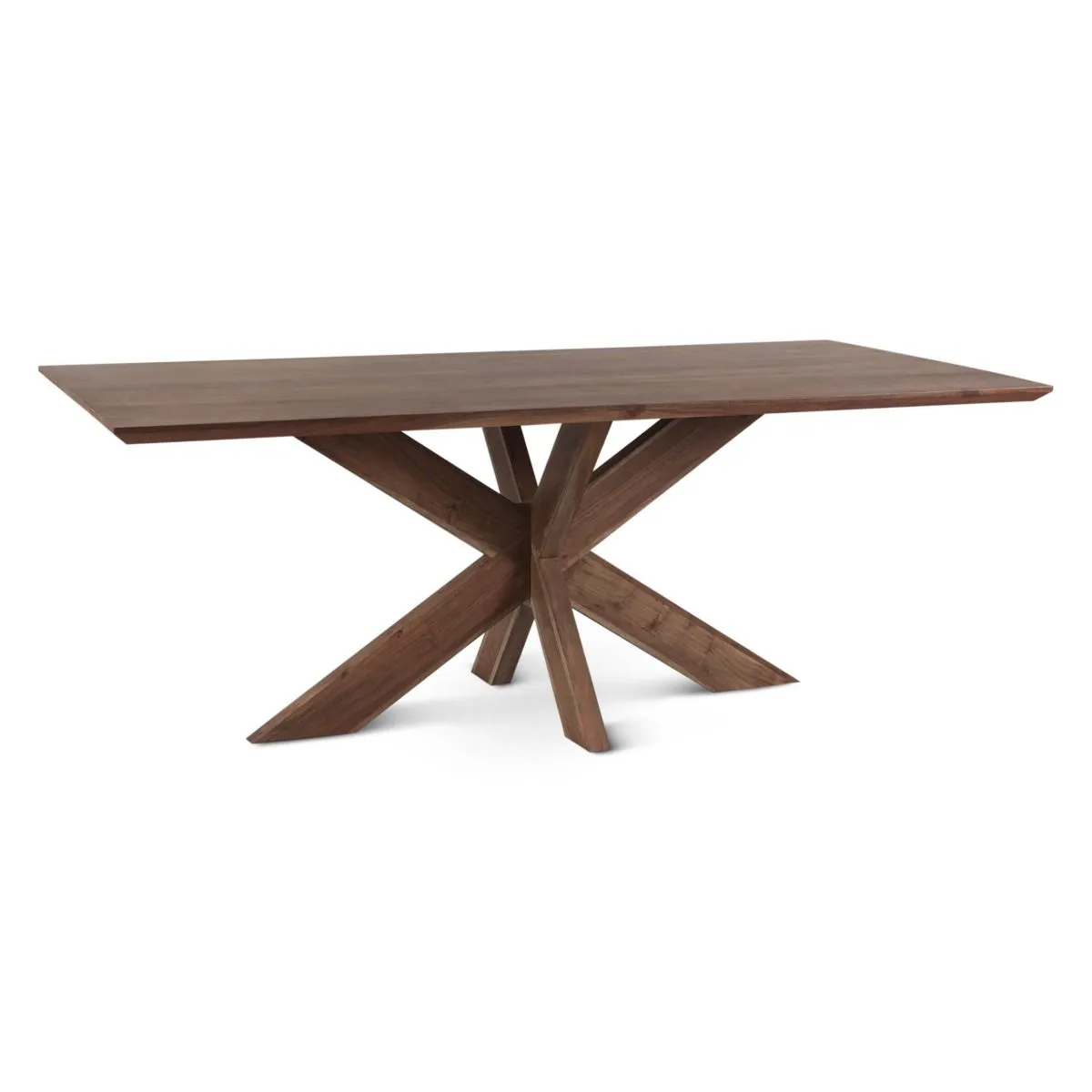 Tallin Dining Table - Aged Acacia