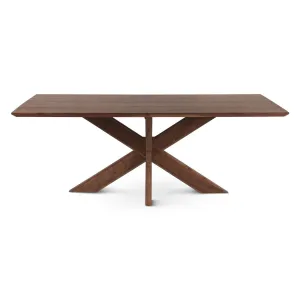 Tallin Dining Table - Aged Acacia