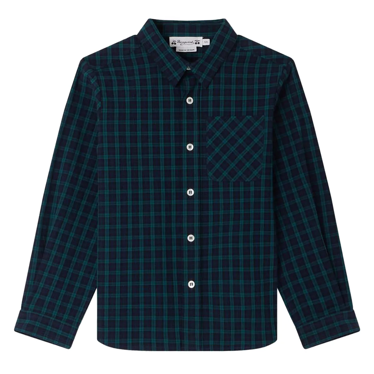 Tango Emerald Check Shirt