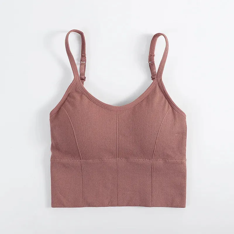 Tank Tops Simple Style Solid Color