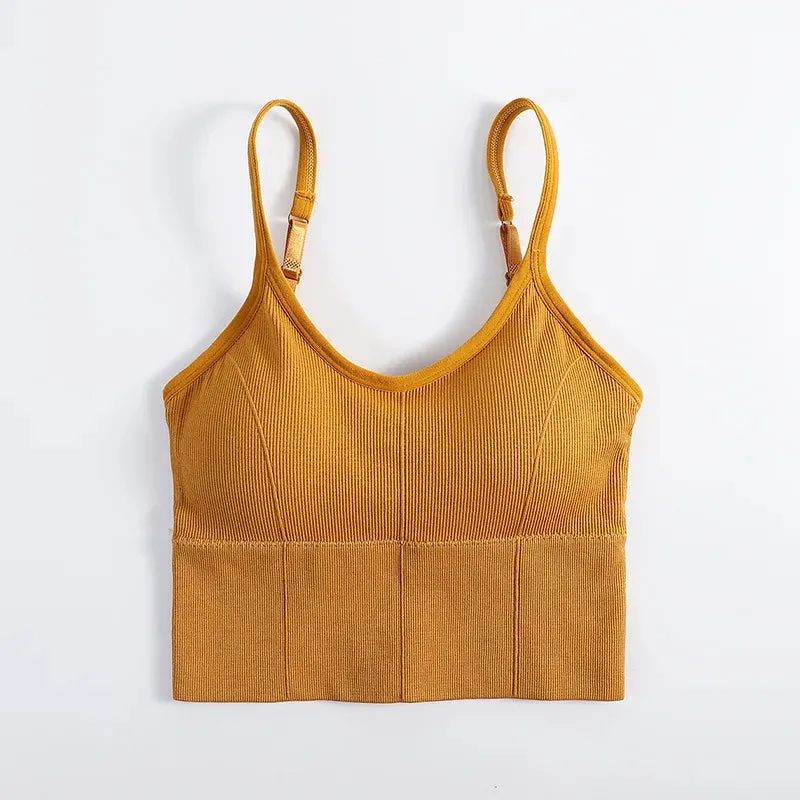 Tank Tops Simple Style Solid Color