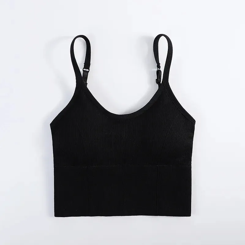 Tank Tops Simple Style Solid Color