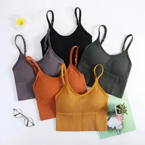 Tank Tops Simple Style Solid Color