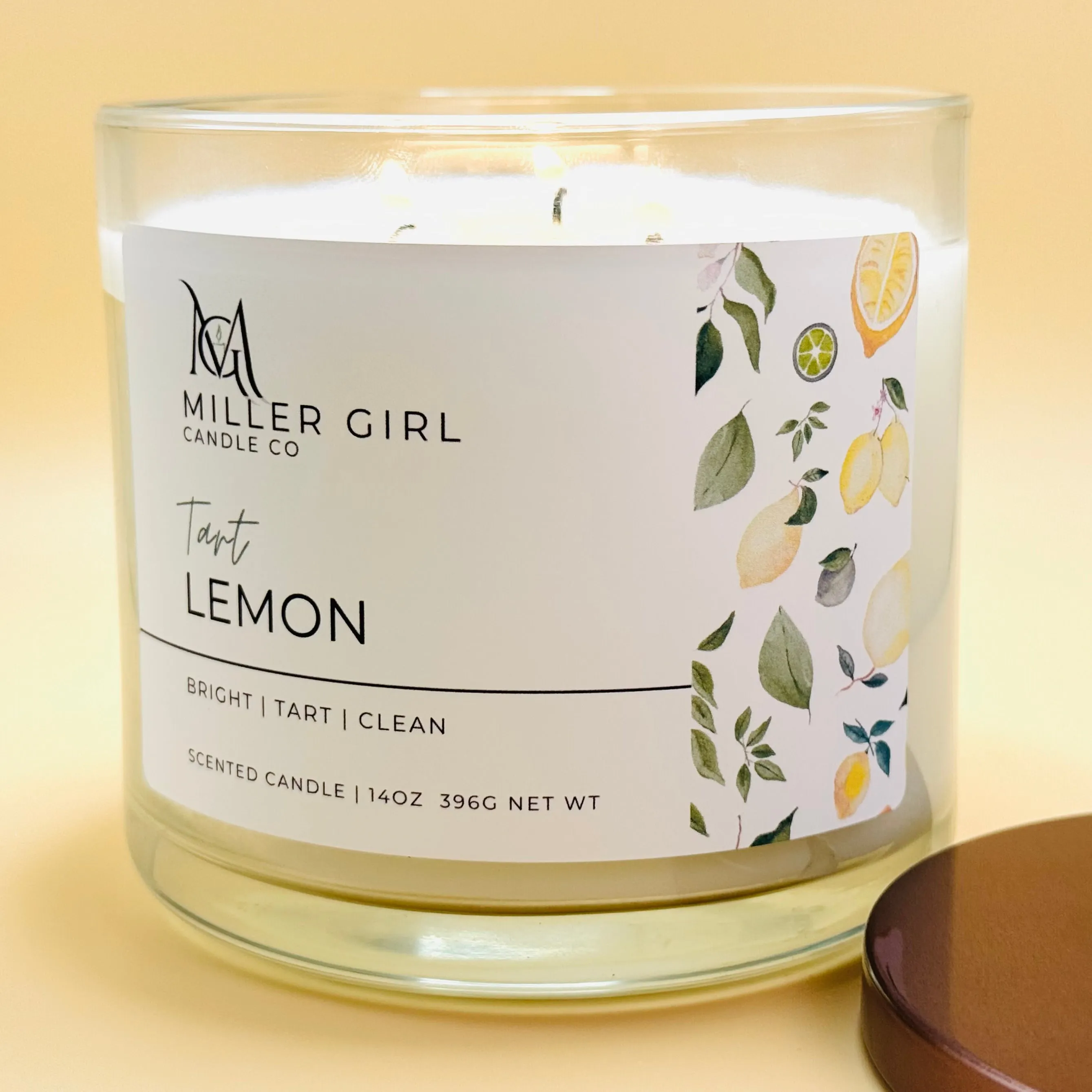 Tart Lemon | Candles   Wax Melts