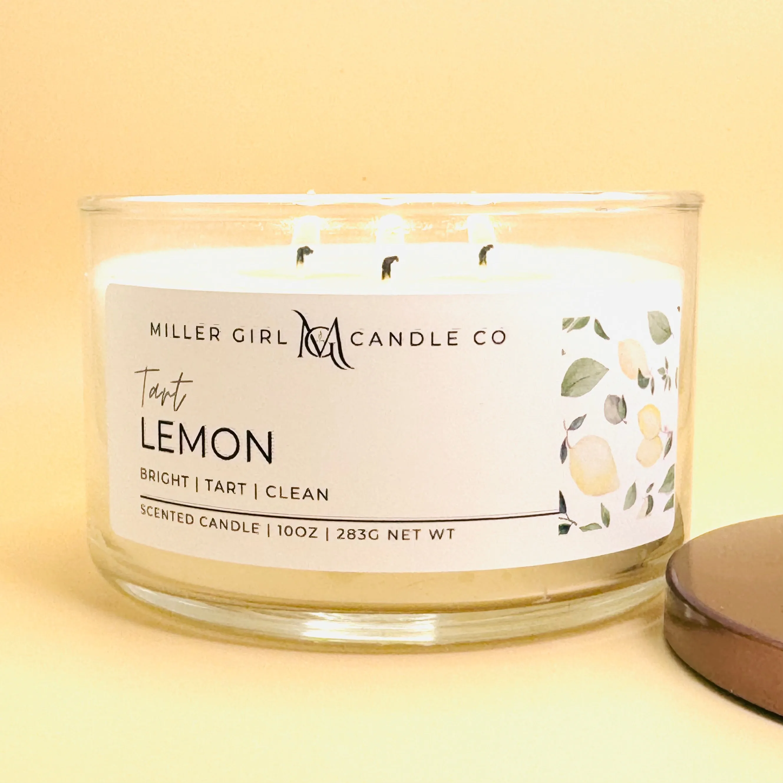 Tart Lemon | Candles   Wax Melts