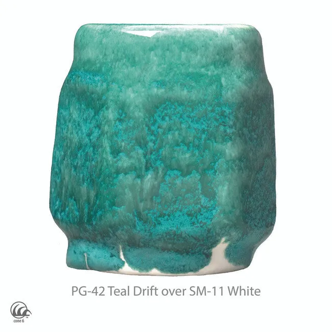 Teal Drift Phase Glaze, PG-42