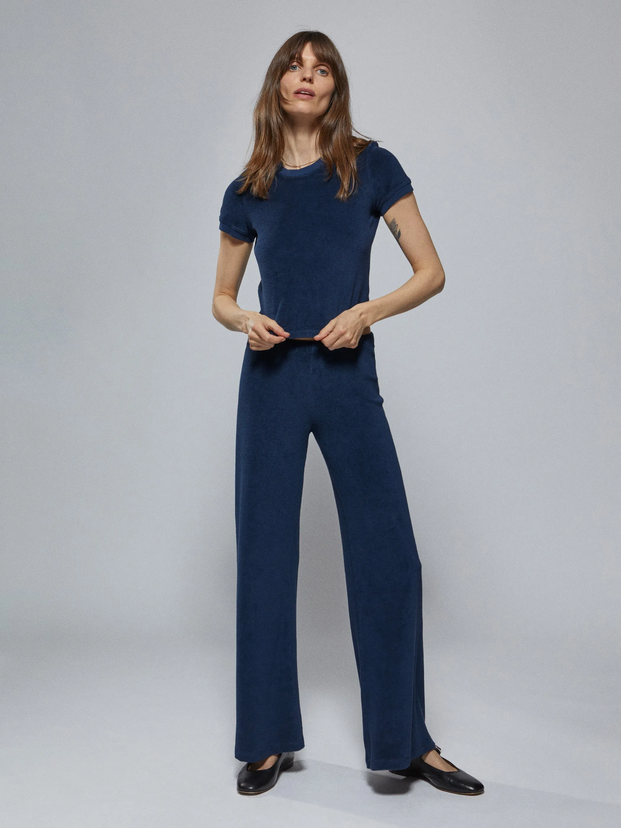 The Carpi Tee in Terry