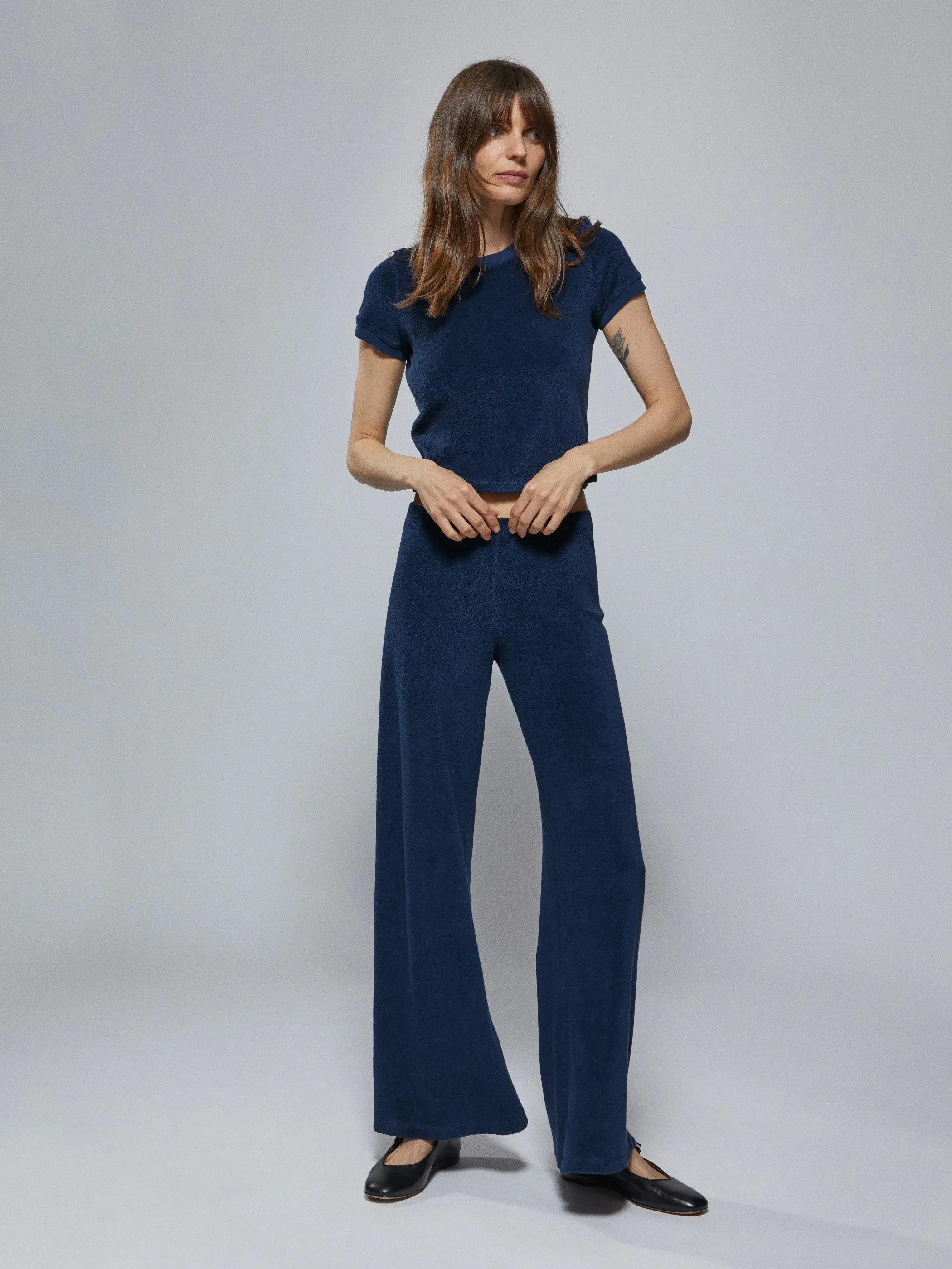 The Carpi Tee in Terry